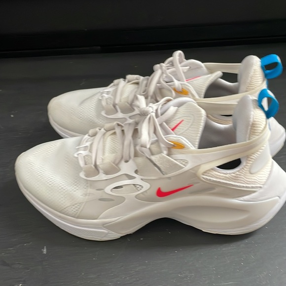 Men's Nike Signal D/MS/X 'Summit White Sneakers Size 10 - Picture 7 of 11